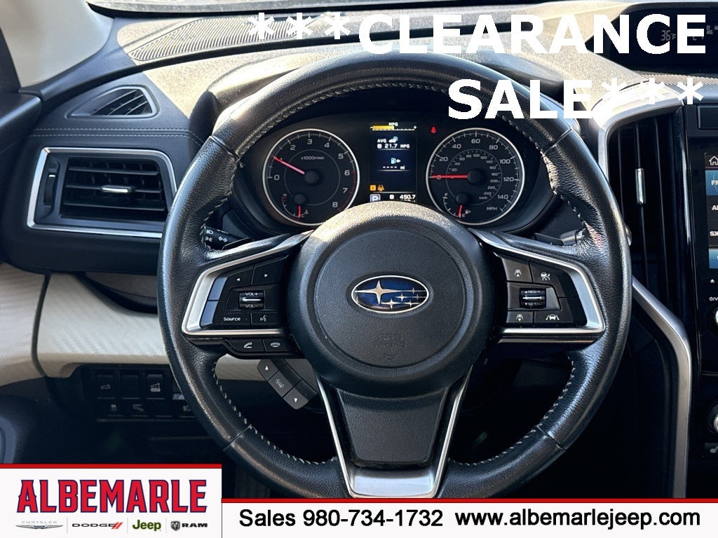 2019 Subaru Ascent Premium