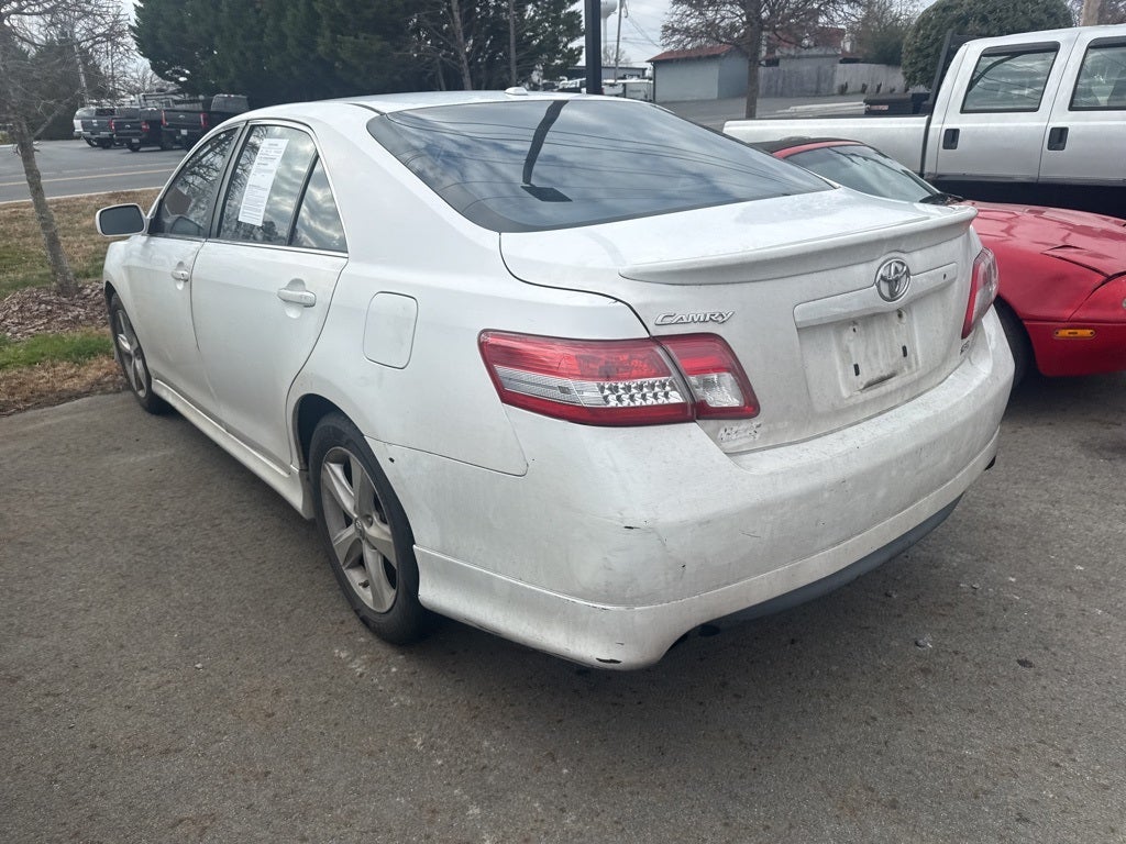 2011 Toyota Camry SE