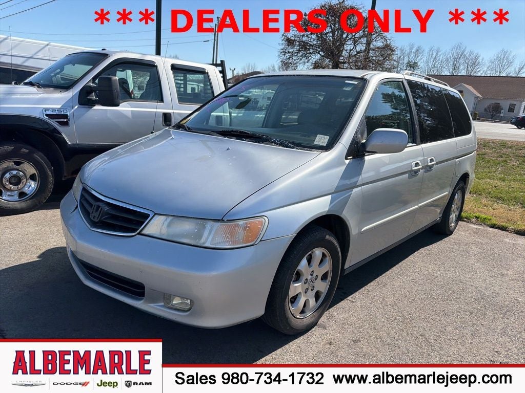 2003 Honda Odyssey EX-L