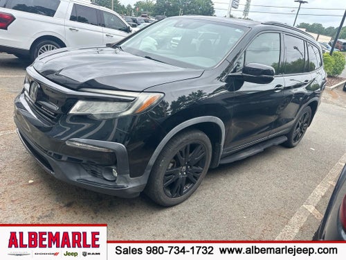 2020 Honda Pilot Black Edition