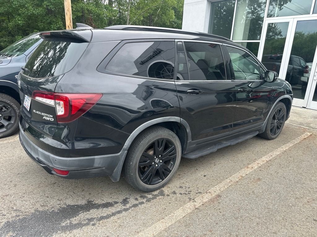 2020 Honda Pilot Black Edition