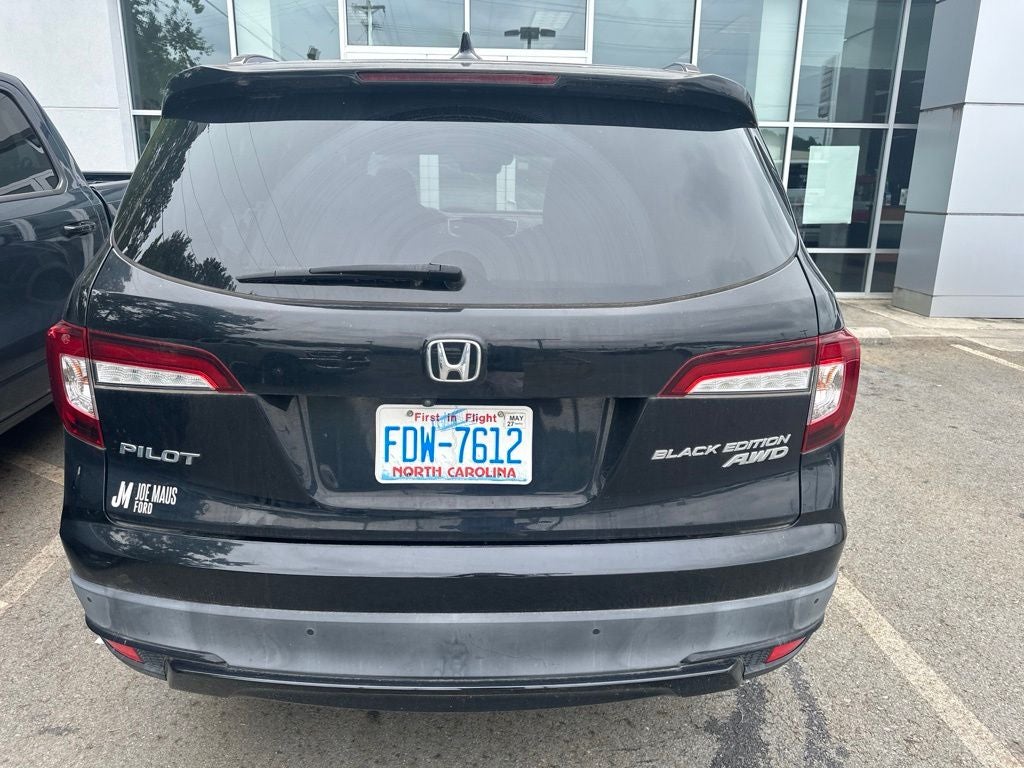 2020 Honda Pilot Black Edition