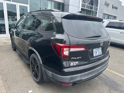 2020 Honda Pilot Black Edition
