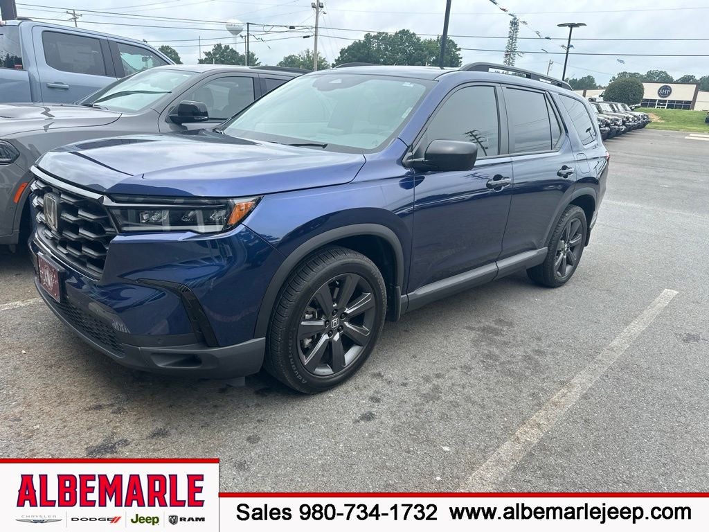 2025 Honda Pilot Sport