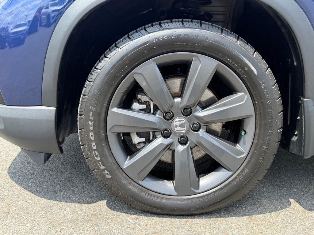 2025 Honda Pilot Sport