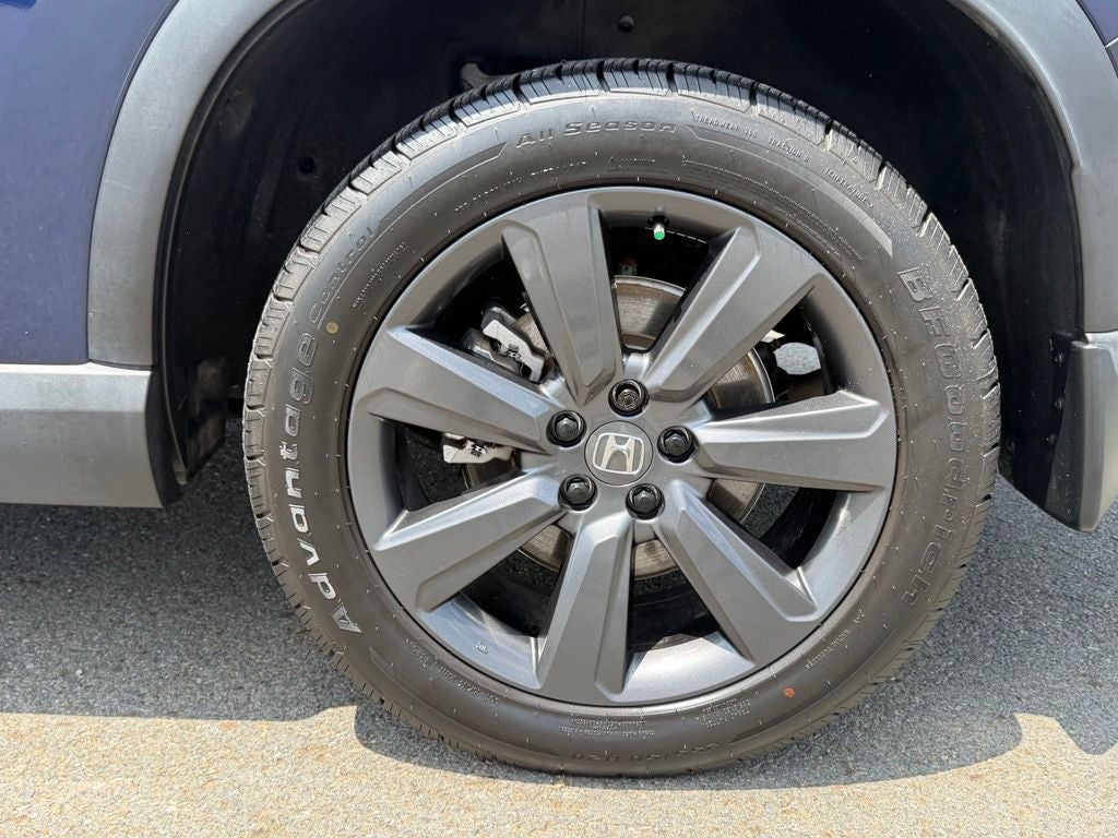 2025 Honda Pilot Sport