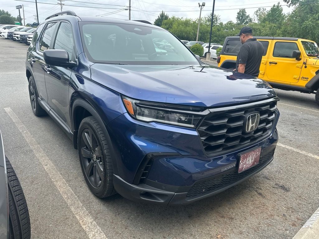 2025 Honda Pilot Sport