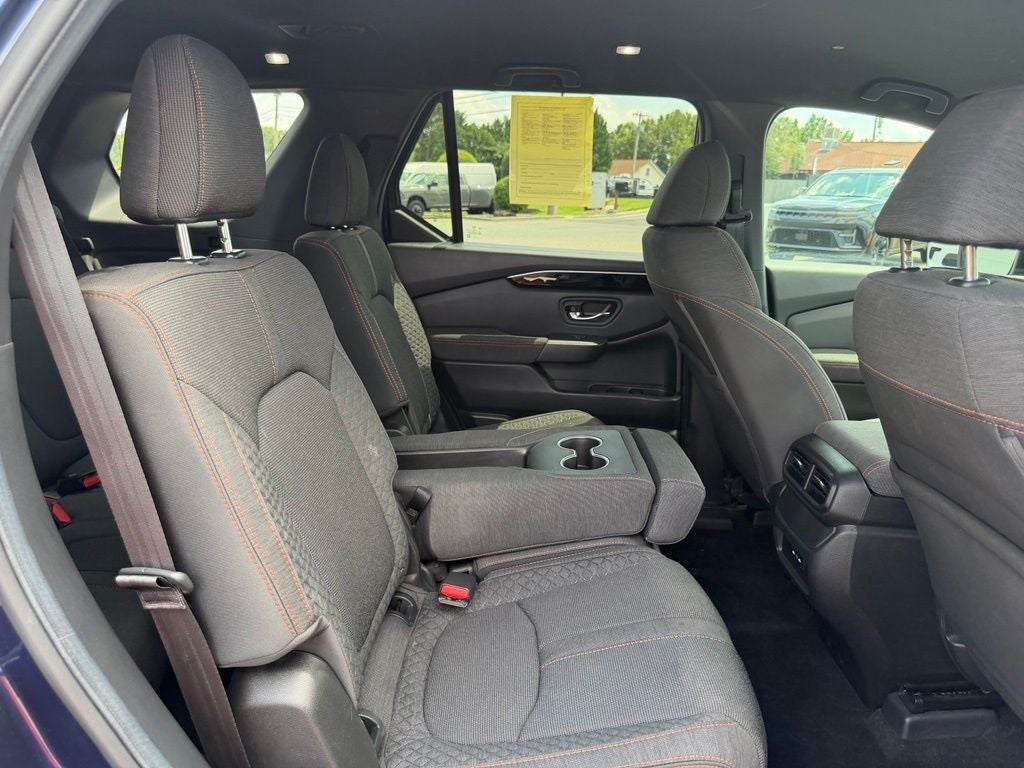 2025 Honda Pilot Sport