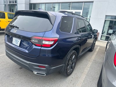2025 Honda Pilot Sport