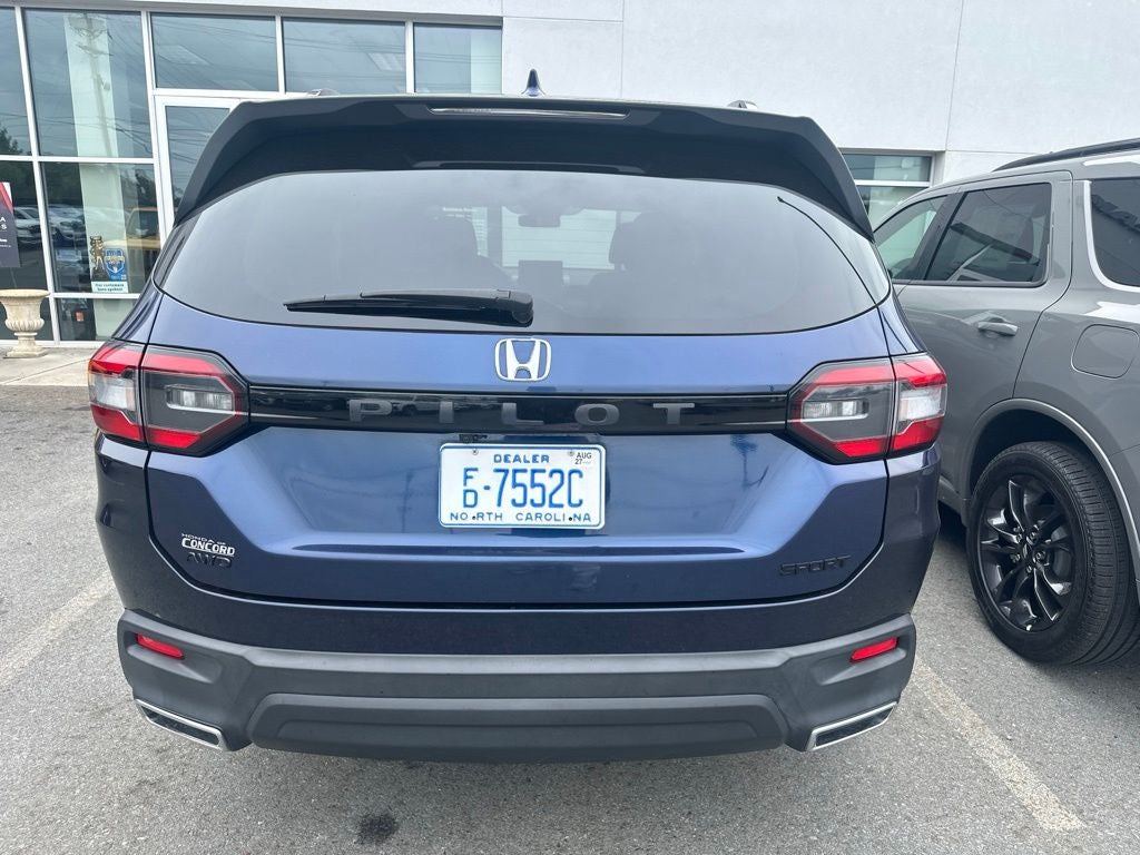 2025 Honda Pilot Sport