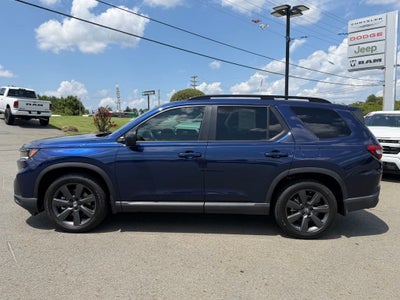 2025 Honda Pilot Sport