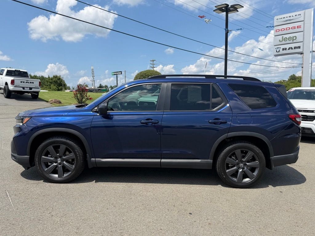 2025 Honda Pilot Sport