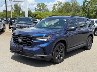 2025 Honda Pilot Sport