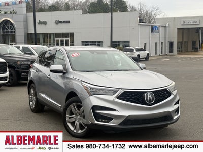 2020 Acura RDX Advance Package