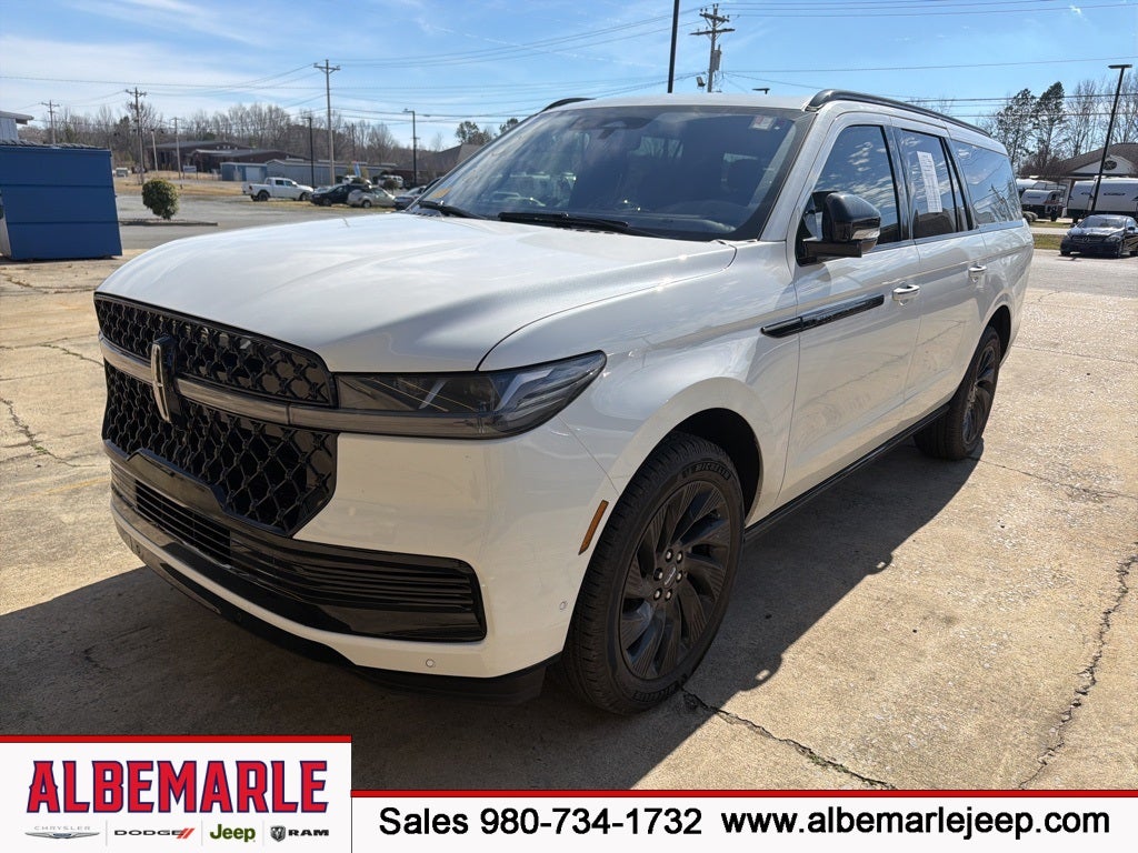 2025 Lincoln Navigator Reserve L