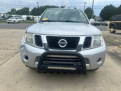 2012 Nissan Pathfinder SV