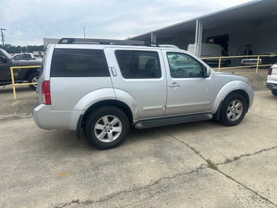 2012 Nissan Pathfinder SV