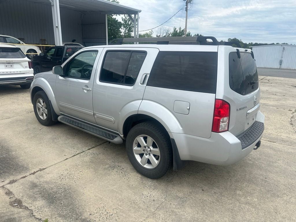 2012 Nissan Pathfinder SV