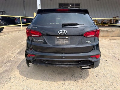 2017 Hyundai Santa Fe Sport 2.4L