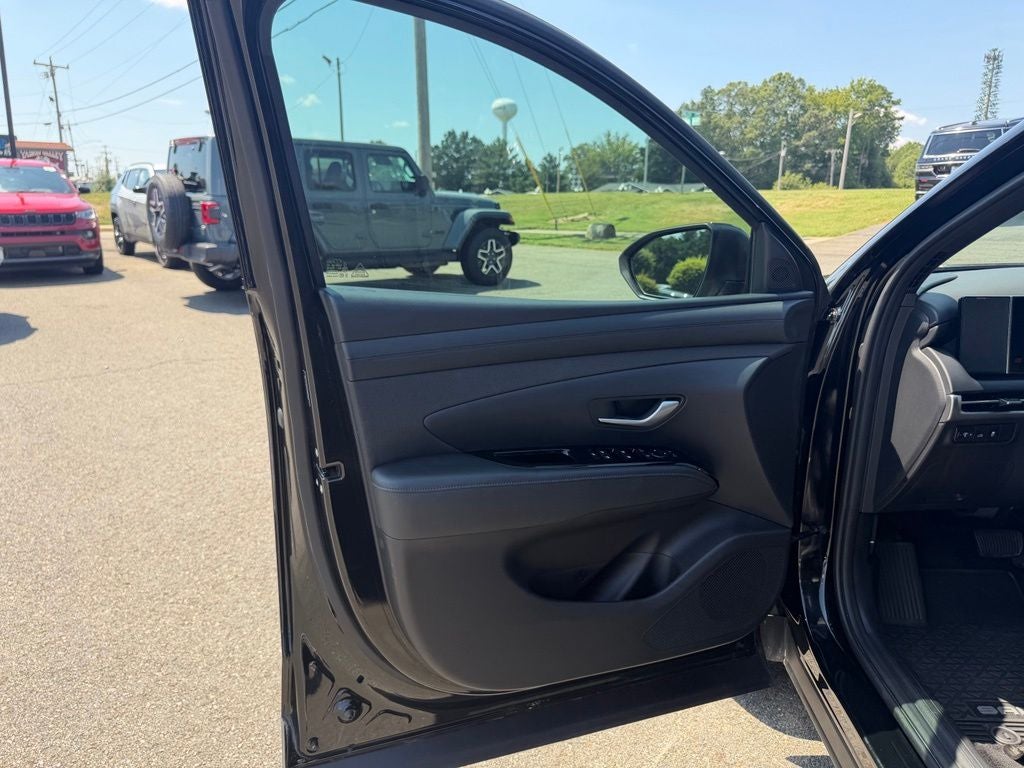 2025 Hyundai Santa Cruz SEL Activity