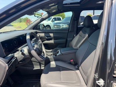 2025 Hyundai Santa Cruz SEL Activity