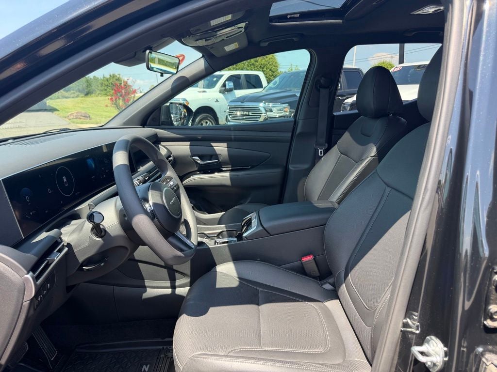 2025 Hyundai Santa Cruz SEL Activity