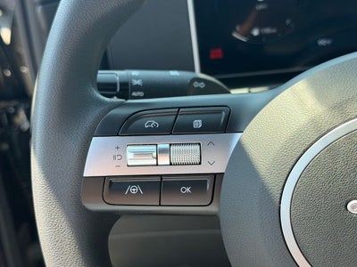 2025 Hyundai Santa Cruz SEL Activity