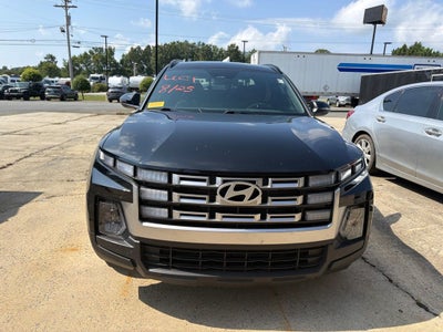 2025 Hyundai Santa Cruz SEL Activity