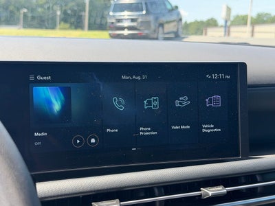 2025 Hyundai Santa Cruz SEL Activity