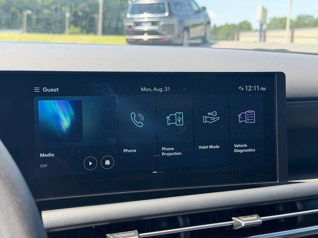 2025 Hyundai Santa Cruz SEL Activity