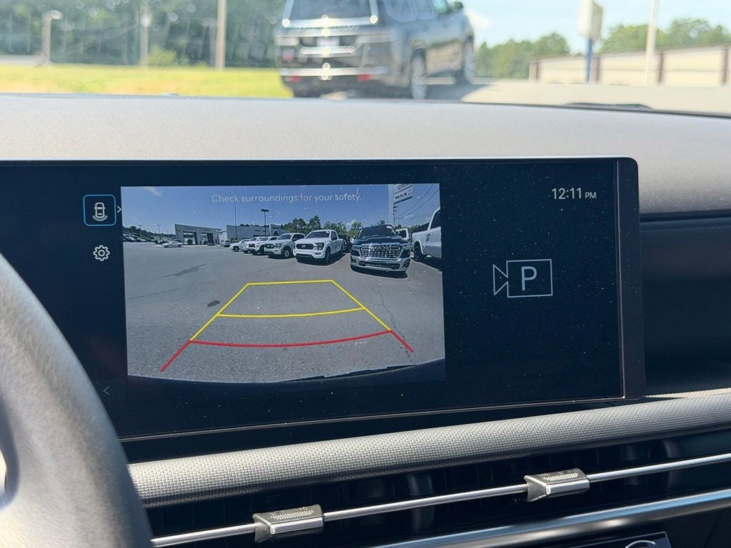 2025 Hyundai Santa Cruz SEL Activity