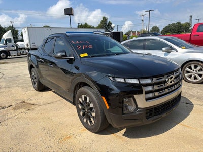2025 Hyundai Santa Cruz SEL Activity