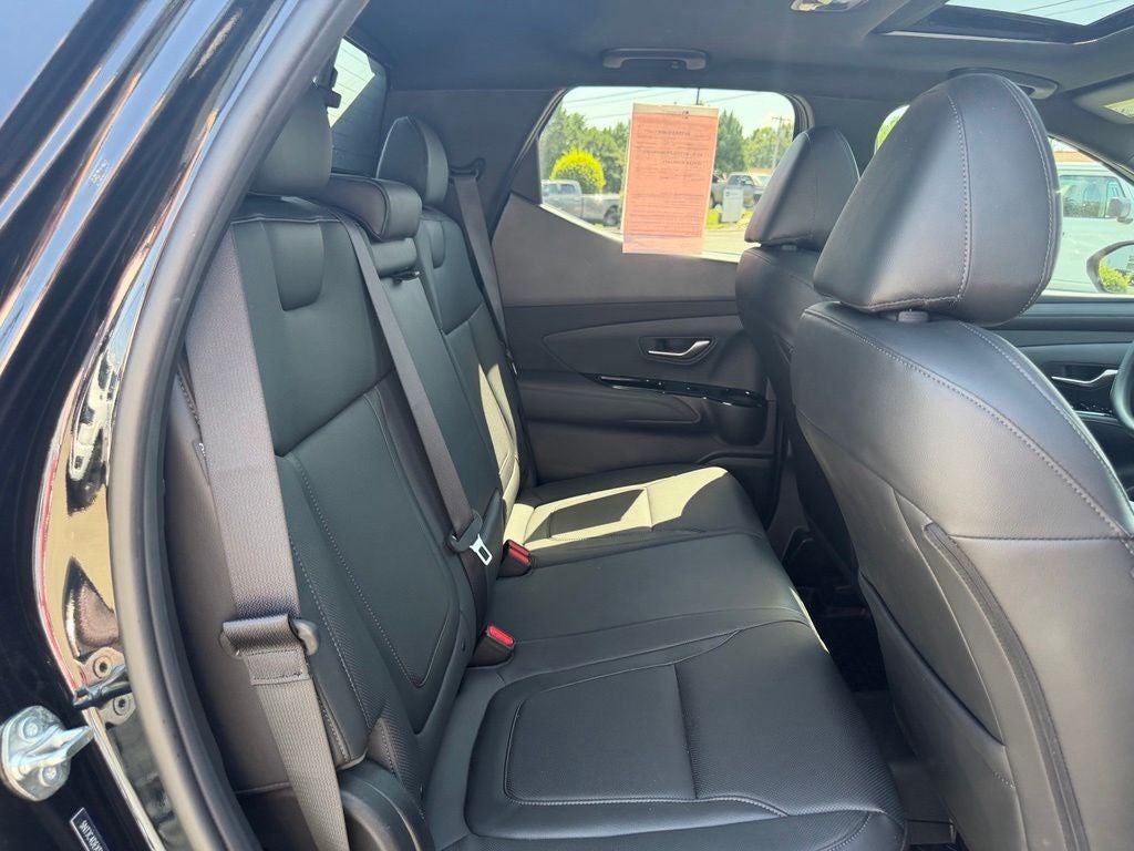 2025 Hyundai Santa Cruz SEL Activity