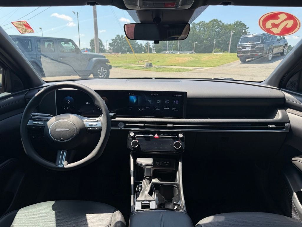 2025 Hyundai Santa Cruz SEL Activity