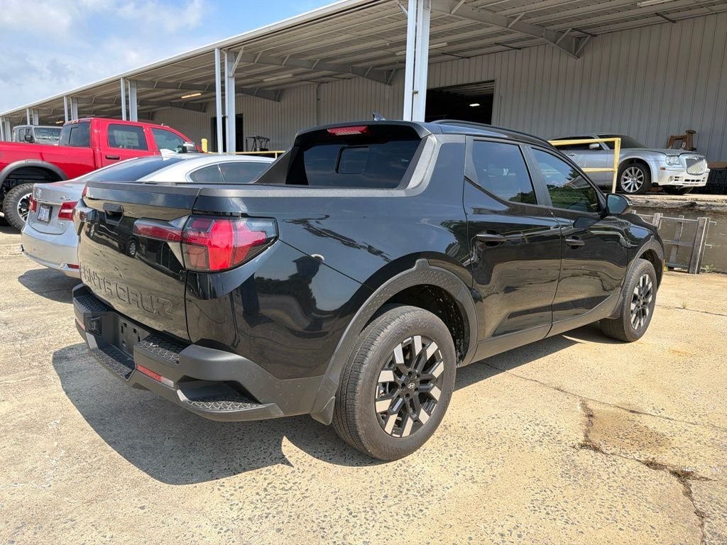 2025 Hyundai Santa Cruz SEL Activity