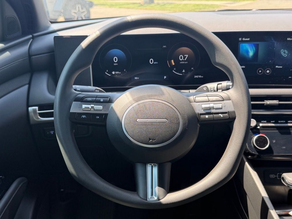 2025 Hyundai Santa Cruz SEL Activity