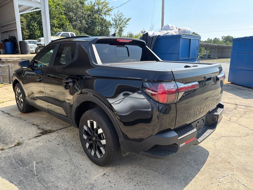 2025 Hyundai Santa Cruz SEL Activity