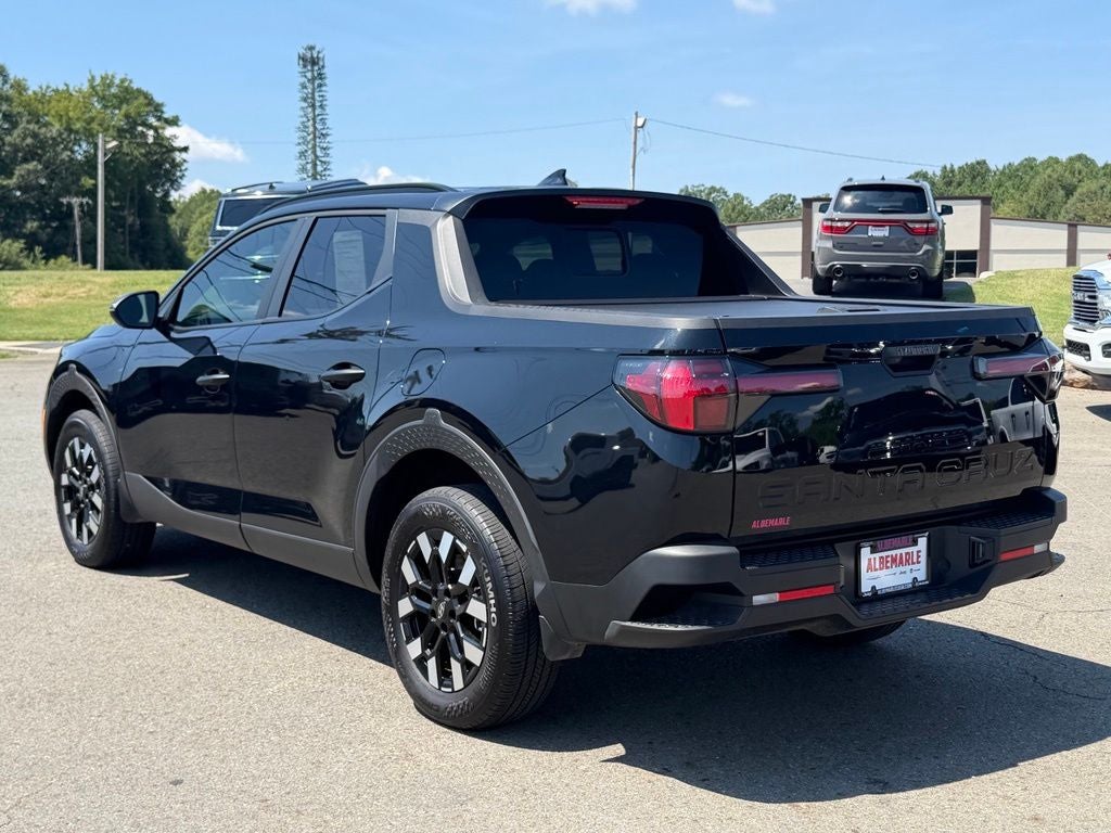 2025 Hyundai Santa Cruz SEL Activity