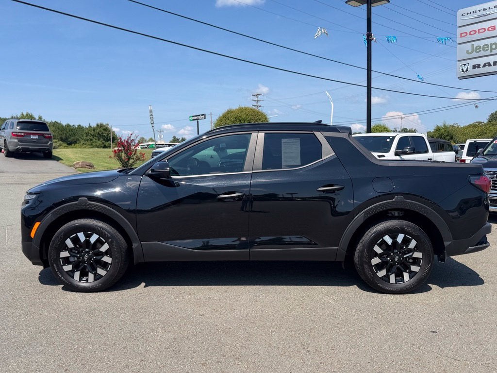 2025 Hyundai Santa Cruz SEL Activity