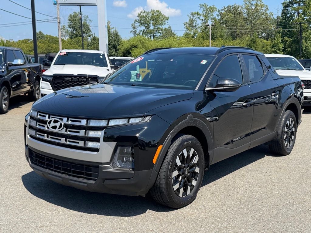 2025 Hyundai Santa Cruz SEL Activity
