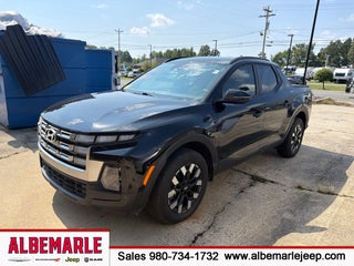 2025 Hyundai Santa Cruz SEL Activity