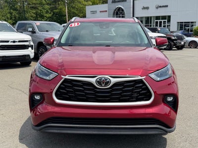 2023 Toyota Highlander XLE