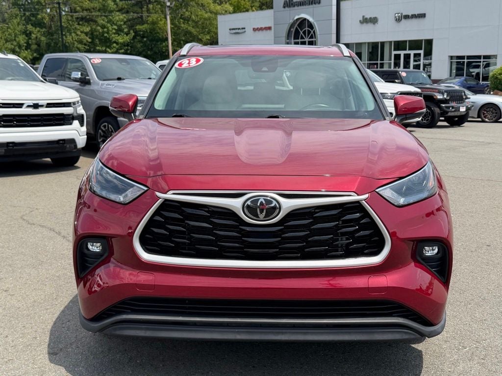 2023 Toyota Highlander XLE