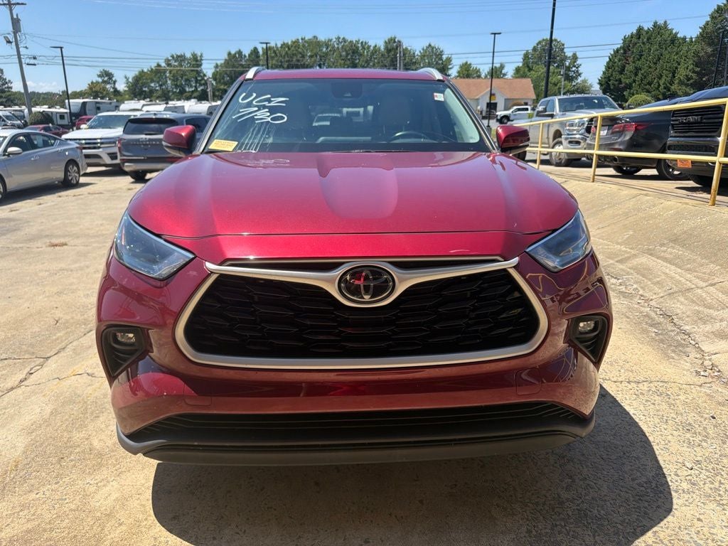 2023 Toyota Highlander XLE