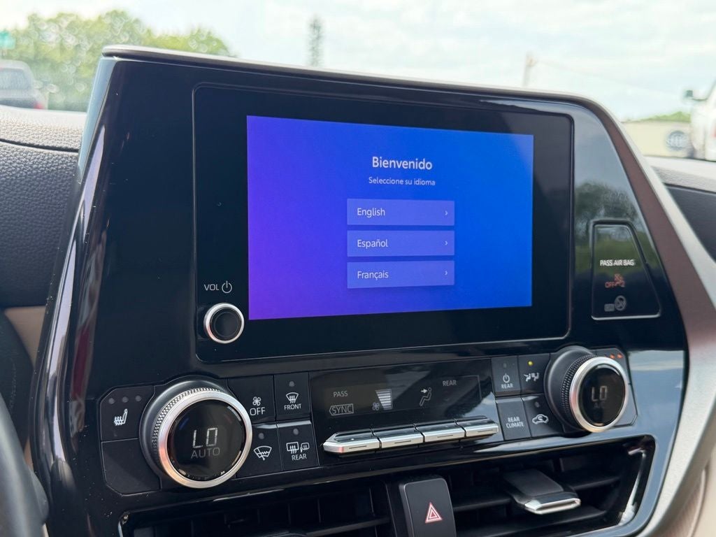 2023 Toyota Highlander XLE