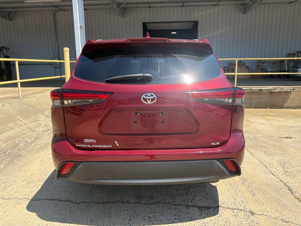 2023 Toyota Highlander XLE