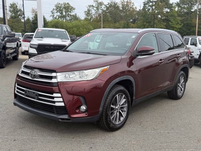 2019 Toyota Highlander XLE