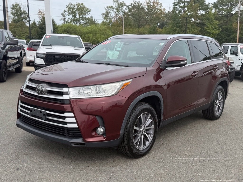 2019 Toyota Highlander XLE