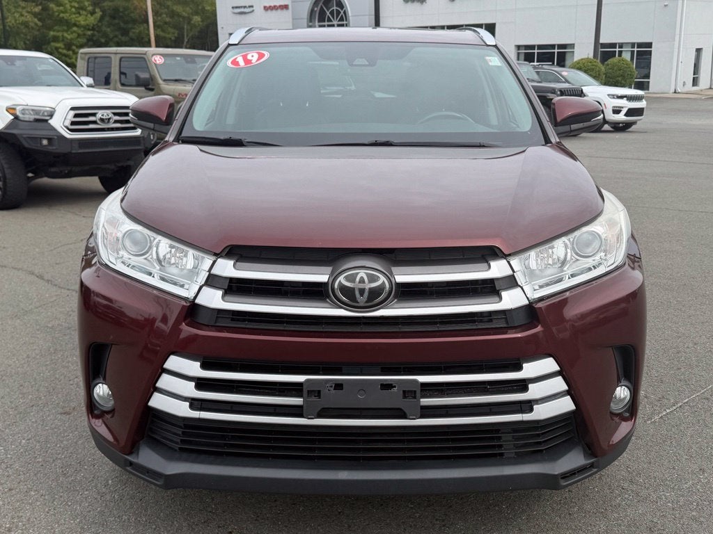 2019 Toyota Highlander XLE