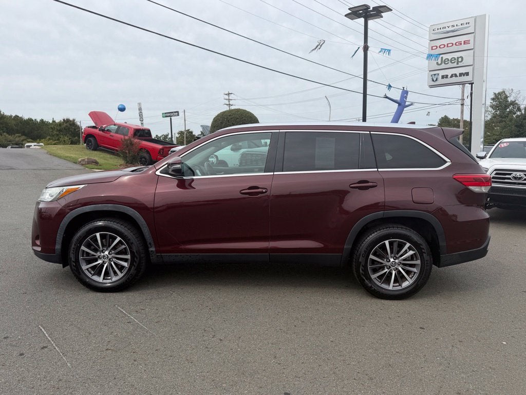 2019 Toyota Highlander XLE